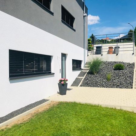 Moderne Ferienwohnung Mit Terrasse Und Garten Verwaltungsgemeinschaft Haldenwang Buitenkant foto
