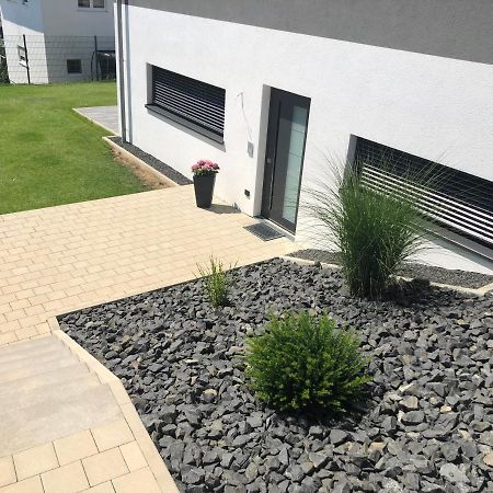 Moderne Ferienwohnung Mit Terrasse Und Garten Verwaltungsgemeinschaft Haldenwang Buitenkant foto