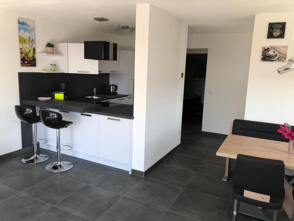 Moderne Ferienwohnung Mit Terrasse Und Garten Verwaltungsgemeinschaft Haldenwang Buitenkant foto