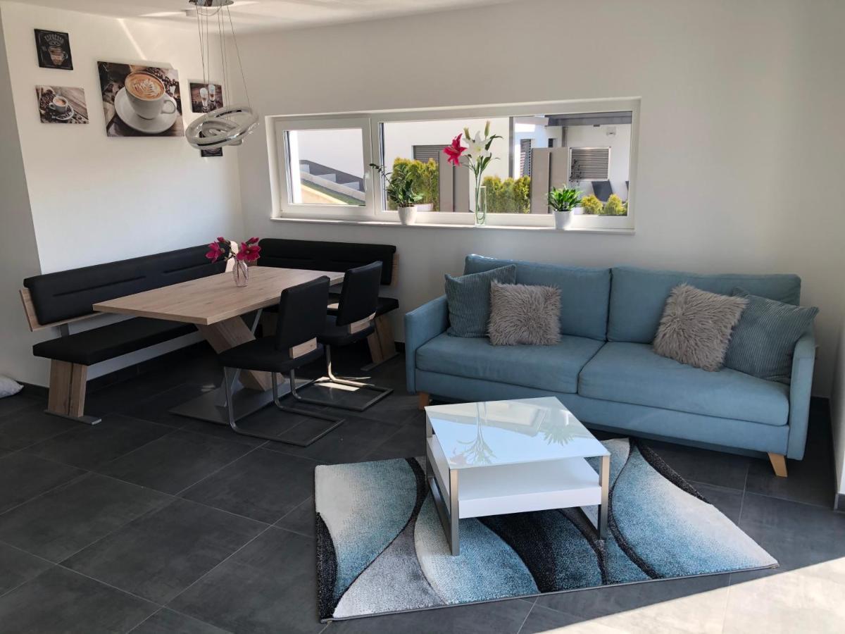 Moderne Ferienwohnung Mit Terrasse Und Garten Verwaltungsgemeinschaft Haldenwang Buitenkant foto