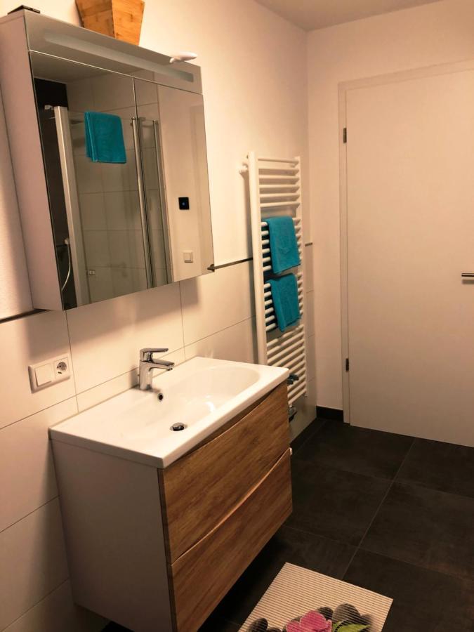 Moderne Ferienwohnung Mit Terrasse Und Garten Verwaltungsgemeinschaft Haldenwang Buitenkant foto
