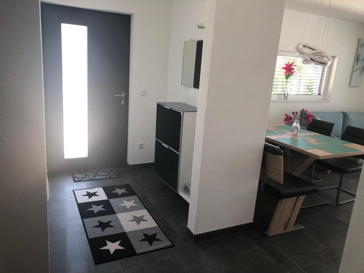 Moderne Ferienwohnung Mit Terrasse Und Garten Verwaltungsgemeinschaft Haldenwang Buitenkant foto