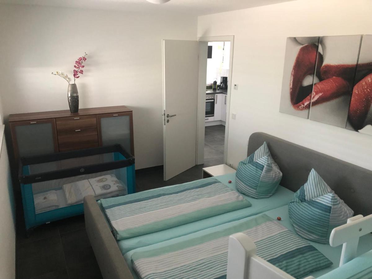 Moderne Ferienwohnung Mit Terrasse Und Garten Verwaltungsgemeinschaft Haldenwang Buitenkant foto