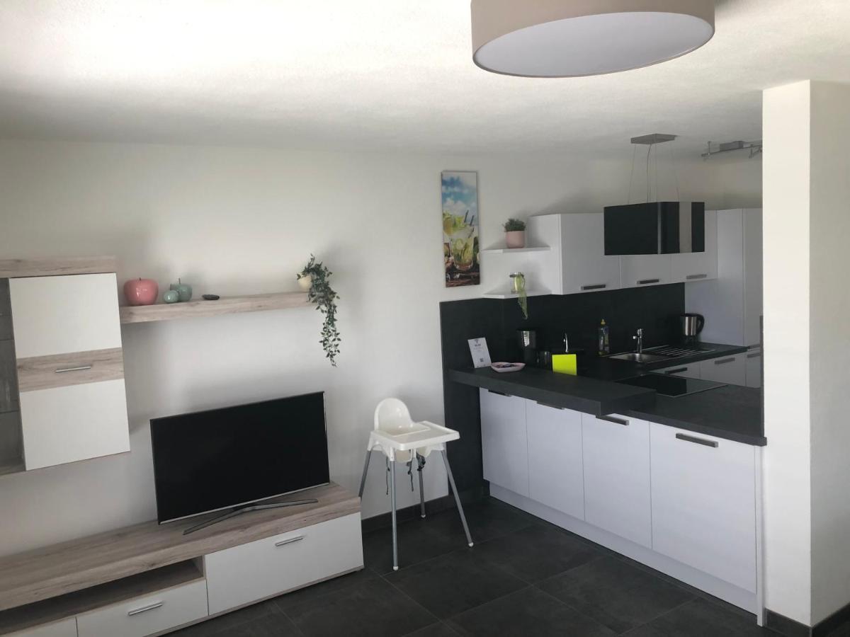 Moderne Ferienwohnung Mit Terrasse Und Garten Verwaltungsgemeinschaft Haldenwang Buitenkant foto