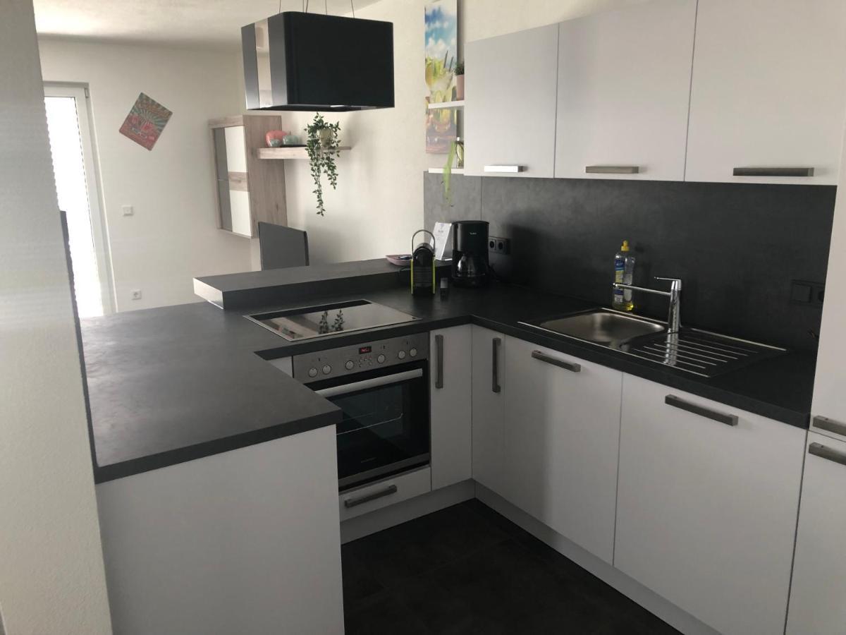 Moderne Ferienwohnung Mit Terrasse Und Garten Verwaltungsgemeinschaft Haldenwang Buitenkant foto